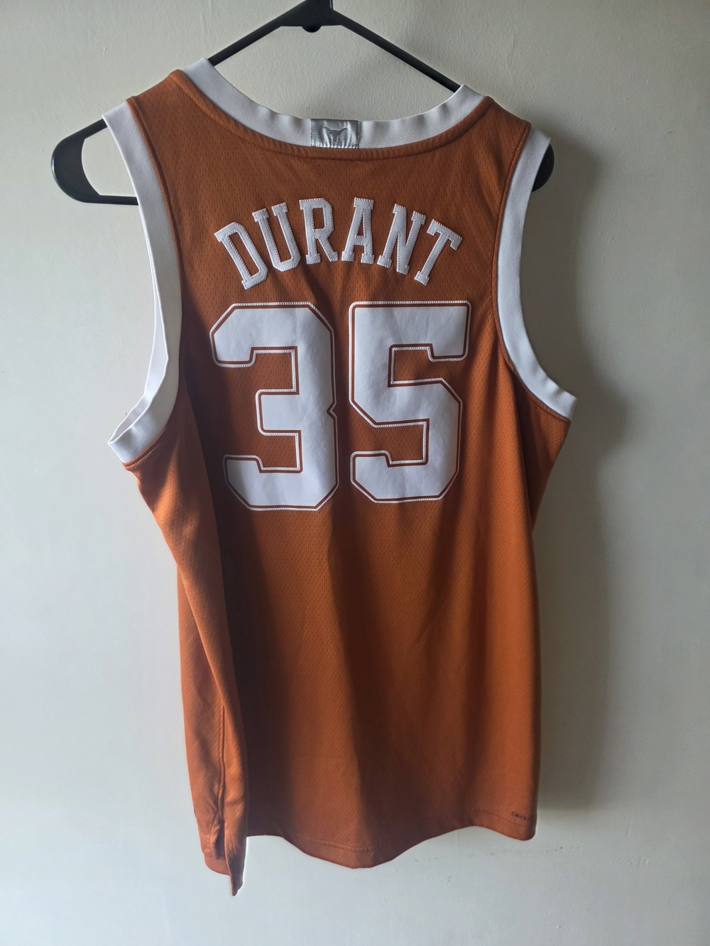 Nike Elite Texas Longhorns Kevin Durant #35 Jersey Men’s Medium NCAA Limited